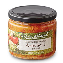 Harry & David Artichoke And Red Pepper Spread (10 Ounces)