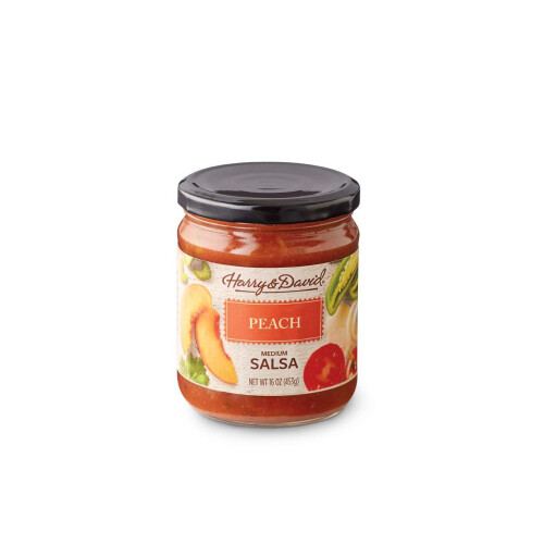 Harry & David Peach Salsa (16 Ounces)