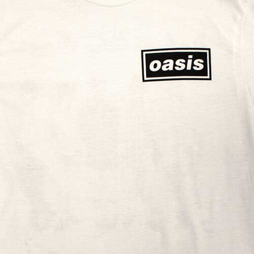 Oasis (M, White) Oasis Definitely Maybe Promo T Shirt 1