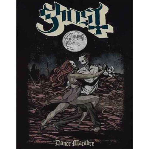 Ghost (S, Black) Ghost Dance Macabre Moonlight T Shirt 1