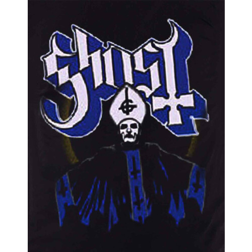 Ghost (S, Black) Ghost Papa and Band T Shirt 1