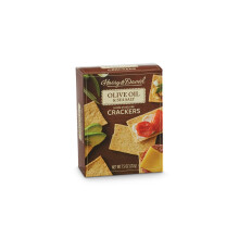 Harry & David Olive Oil Sea Salt Hors D'oeuvre Crackers