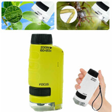 (Green) Minilabsters Miniscope Kids,2024 Mini Labsters Portable Microscope, The Miniscope, Pocket Microscope,handheld Microscope,miniscope Portable Microscope