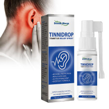 60ml Tinnitus Relief Spray Quick Dry Formula Ear Cleaning Solution For Men Women Adults Elders