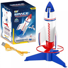Rocket Launcher For Kids Toys For 8-12 Year Old Boys Motorized Air Rocket Toy Fun Outdoor Toy, Birthday Xmas Gifts For Kids