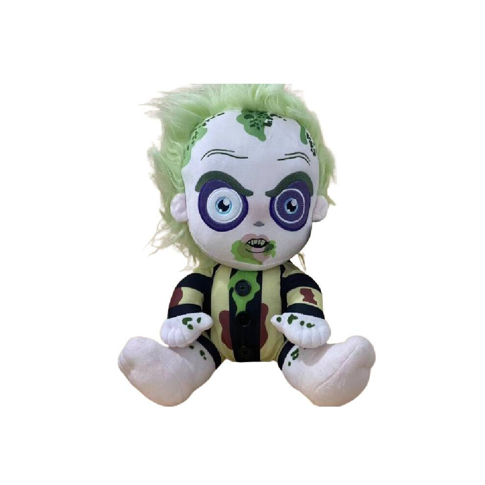 (35cm/13.78in) 2 Beetlejuice Plush Toy Stuffed Doll Cartoon Room Sofa Decoration Kids Gift