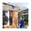 Gutter Cleaning Brush Roofing Tool With Telescopic Extendable Pole 8.2ft Guard Cleaner Tool Easy Re 4