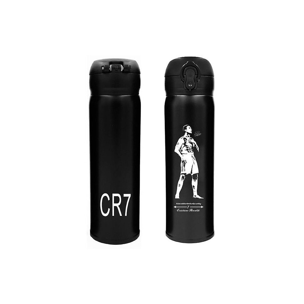 Ronaldo Football Player Stainless Steel 304 Kettle Thermos Water Bottle