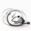 All-in-one Cable For Thunderbolt Display 27inch A1407 Mid 20111414 2