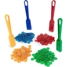 Magnetic Bingo Wands, 4-pack - Bulk For Senior