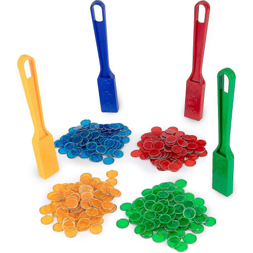 Magnetic Bingo Wands, 4-pack - Bulk For Senior