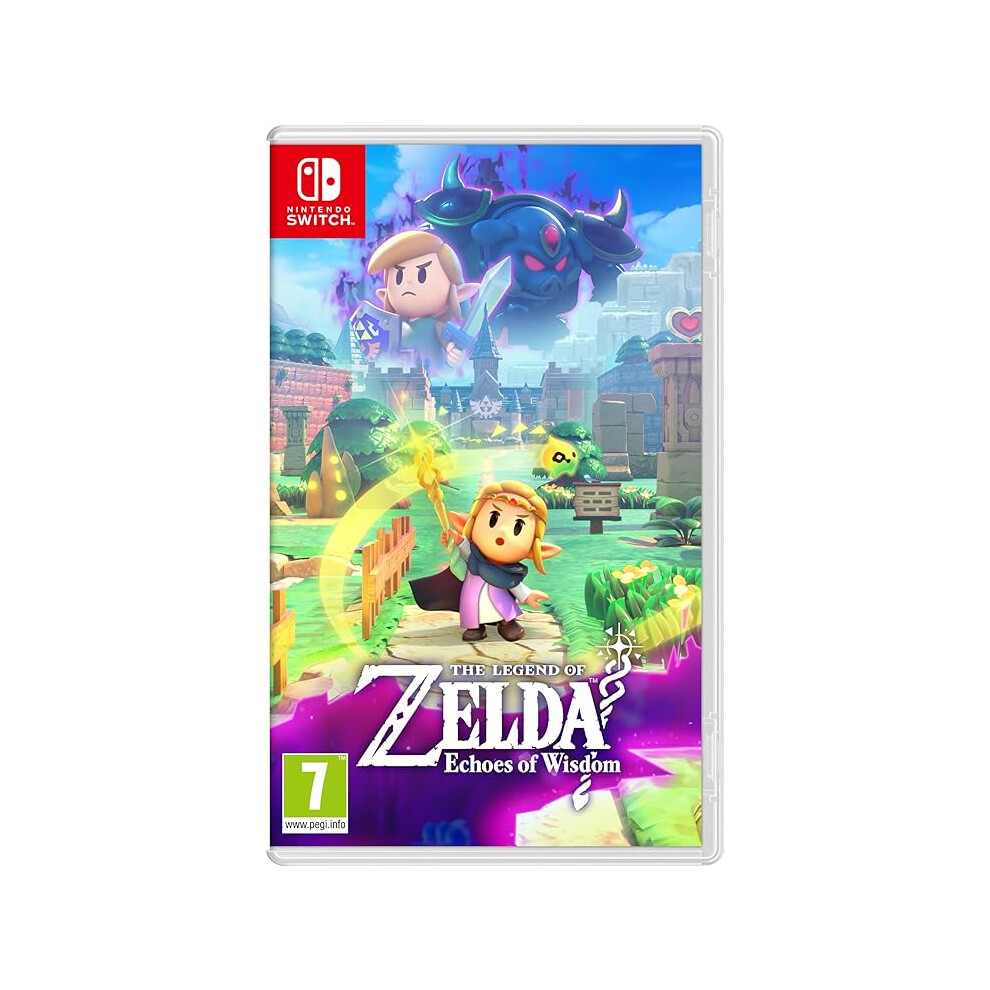 Nintendo The Legend Of Zelda: Echoes Of Wisdom