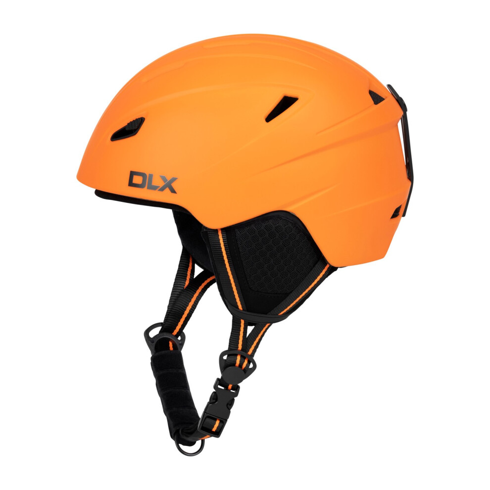 (M, Orange) Trespass Unisex Adult Hark DLX Ski Helmet