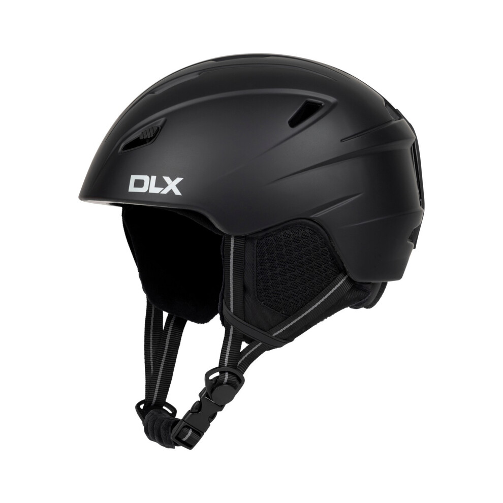 (XS, Black) Trespass Unisex Adult Hark DLX Ski Helmet