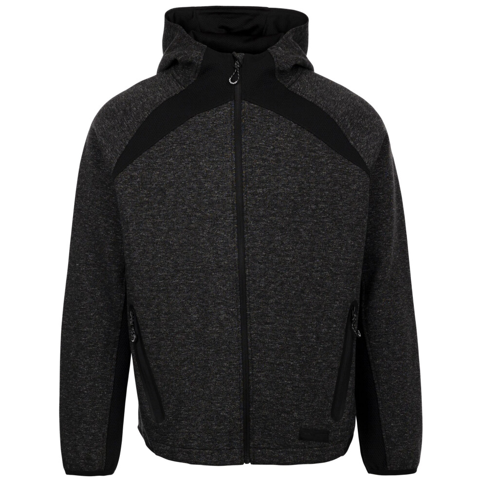 (XL, Black) Trespass Mens Chapa Hoodie