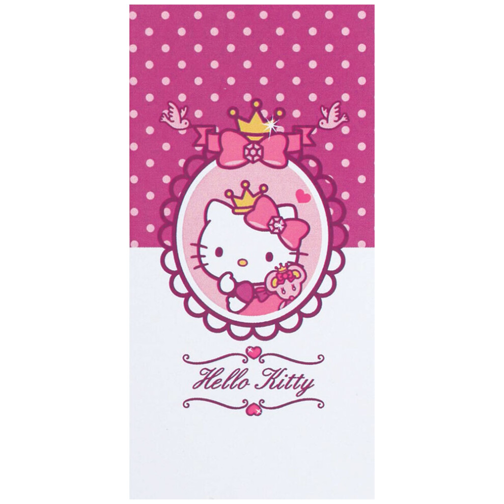 Hello Kitty Velour Beach Towel