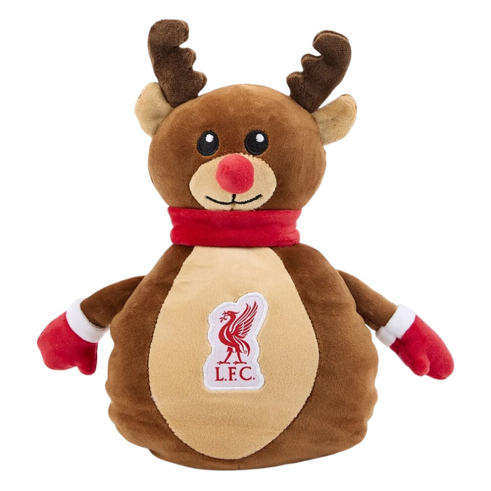 Liverpool FC Reindeer Plush Toy