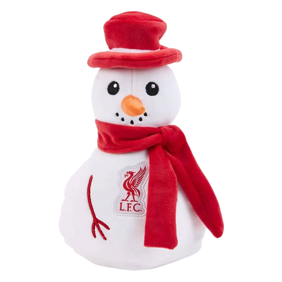 Liverpool FC Snowman Plush Toy