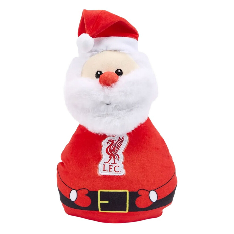 Liverpool FC Santa Claus Plush Toy