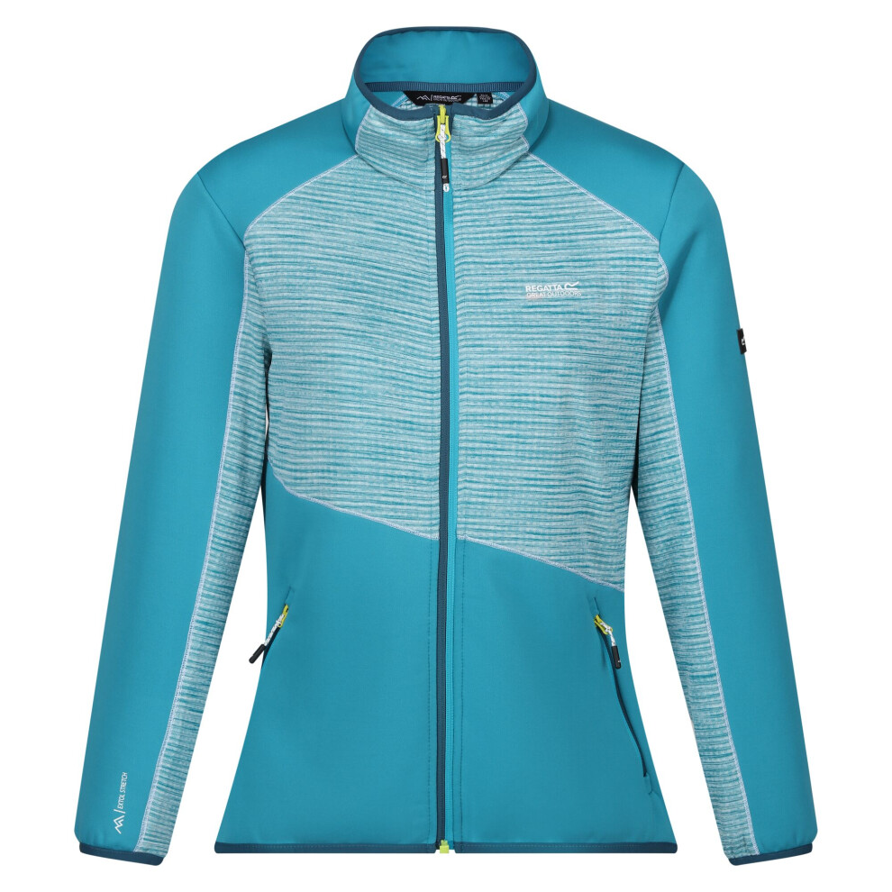 (8 UK, Tahoe Blue/Moroccan Blue) Regatta Womens/Ladies Yare IX Lightweight Jacket