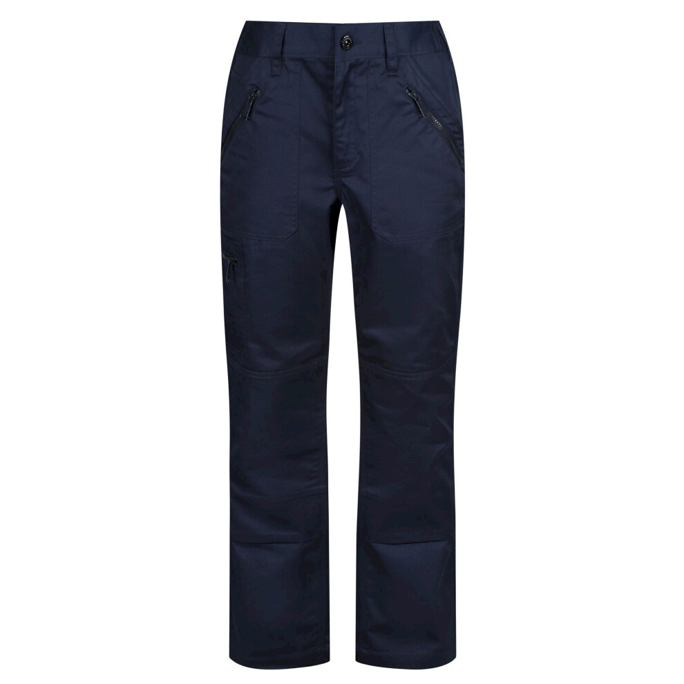 (12 UK L, Navy) Regatta Womens/Ladies Pro Action Cargo Trousers