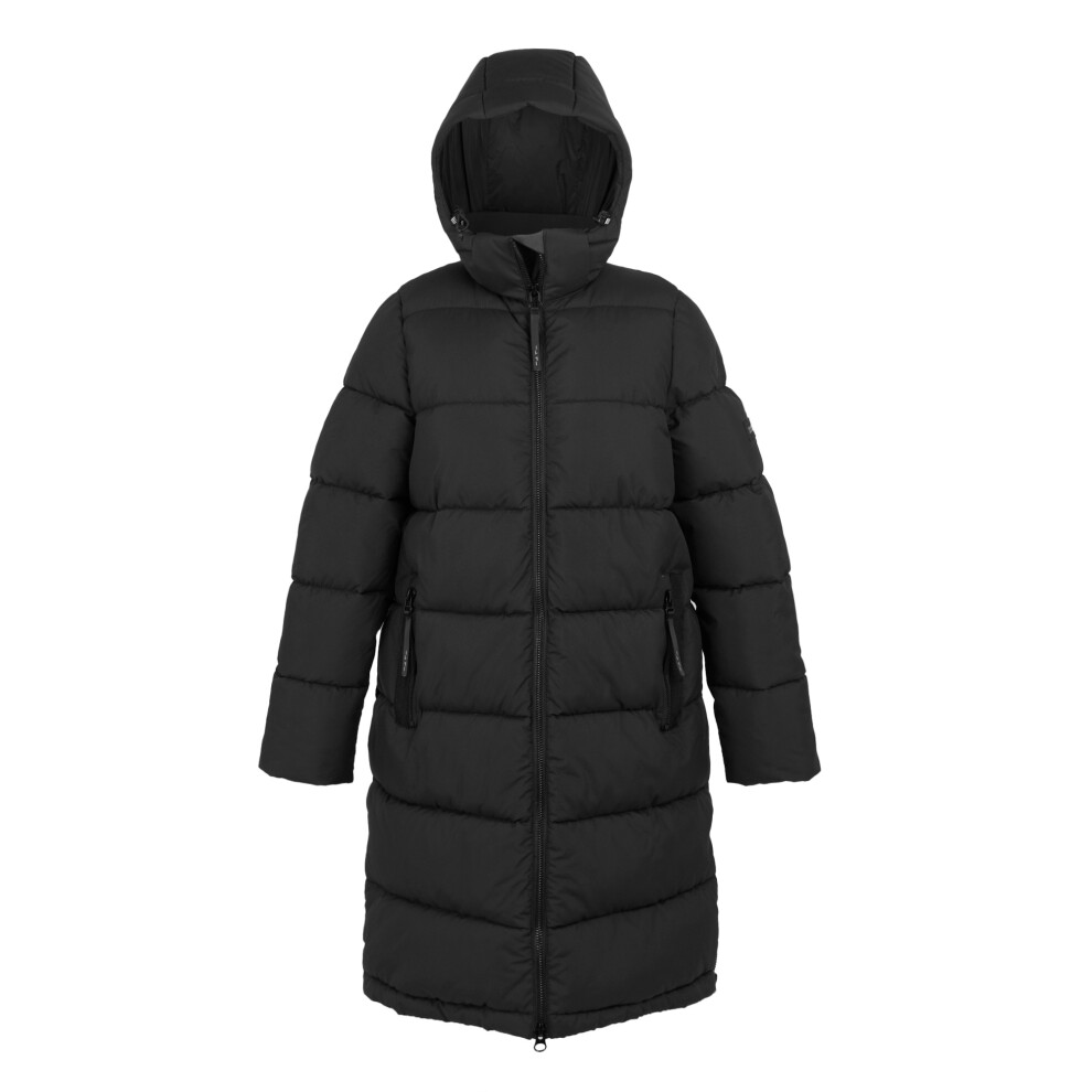 (20 UK, Black) Regatta Womens/Ladies Mottere Quilted Jacket