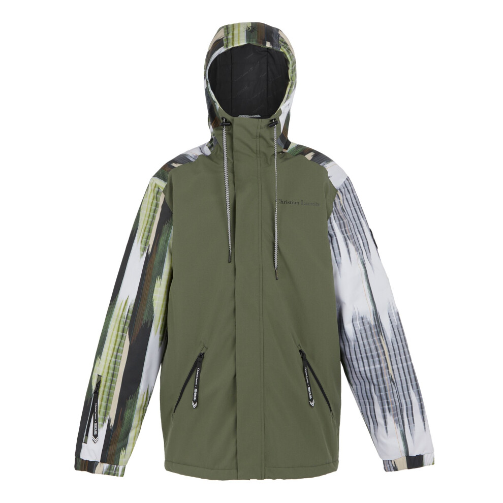 (S, Thyme Leaf) Regatta Mens Christian Lacroix Lunel Waterproof Padded Jacket