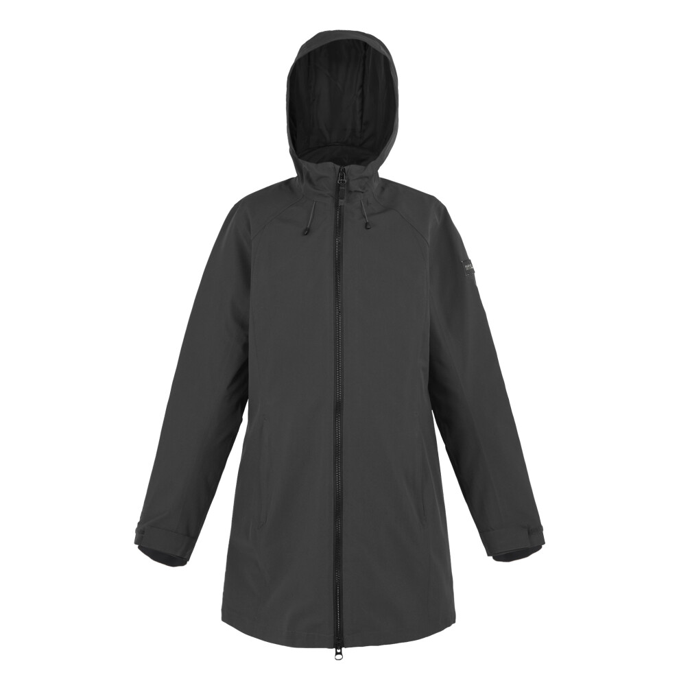 (16 UK, Ash/Black) Regatta Womens/Ladies Denbury V 3 in 1 Waterproof Jacket