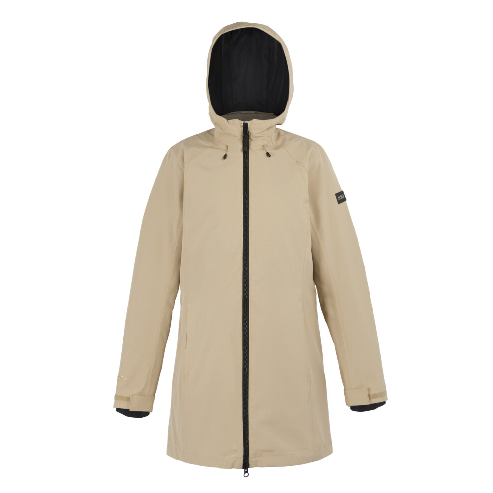 (14 UK, Warm Taupe/Black) Regatta Womens/Ladies Denbury V 3 in 1 Waterproof Jacket