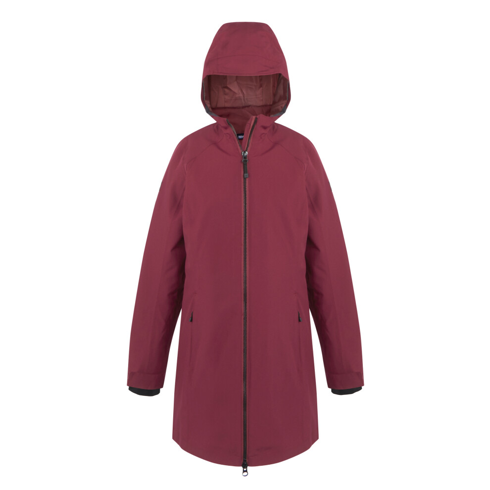 (18 UK, Rumba Red/Mineral Red) Regatta Womens/Ladies Denbury V 3 in 1 Waterproof Jacket