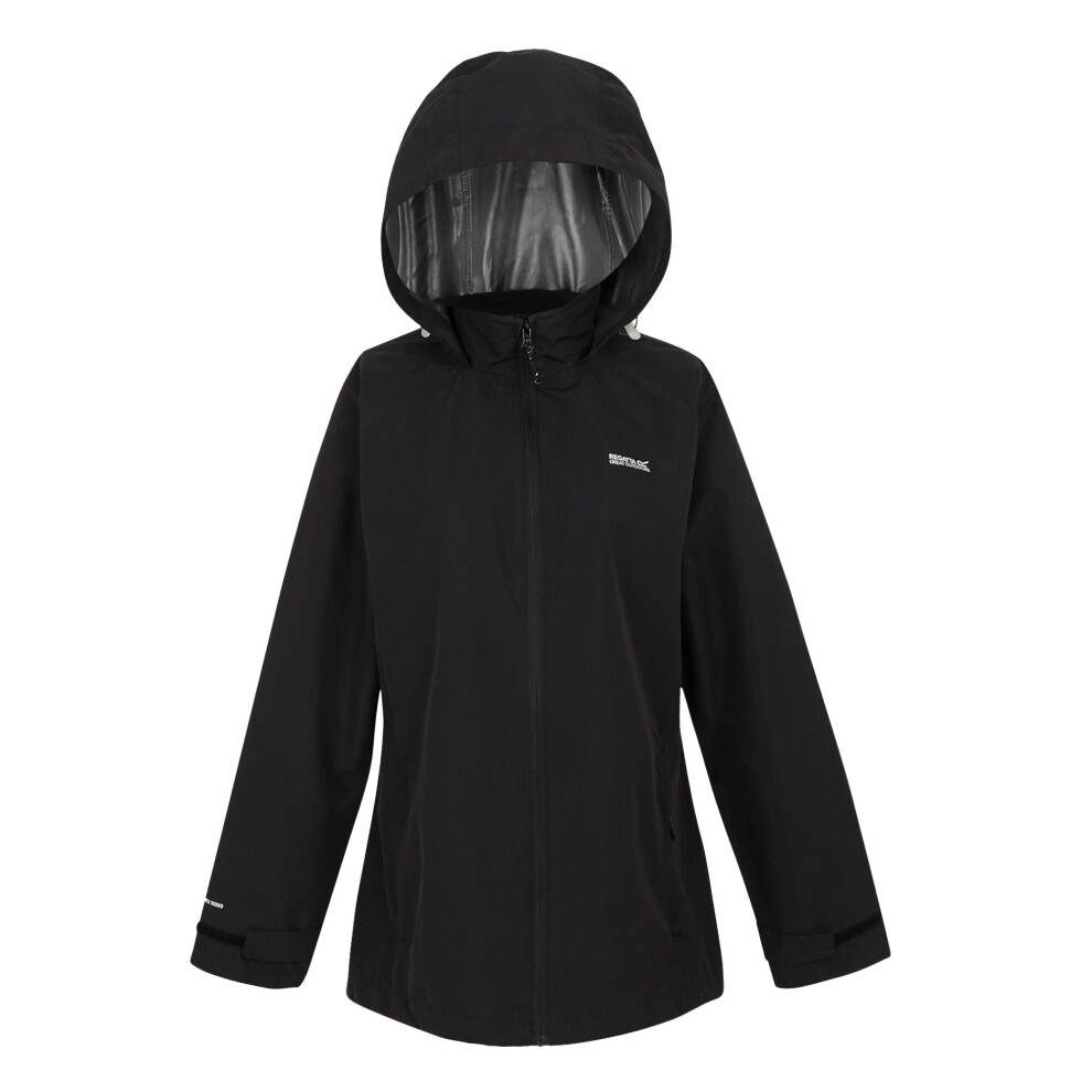 (10 UK, Black) Regatta Womens/Ladies Daysha II Waterproof Jacket