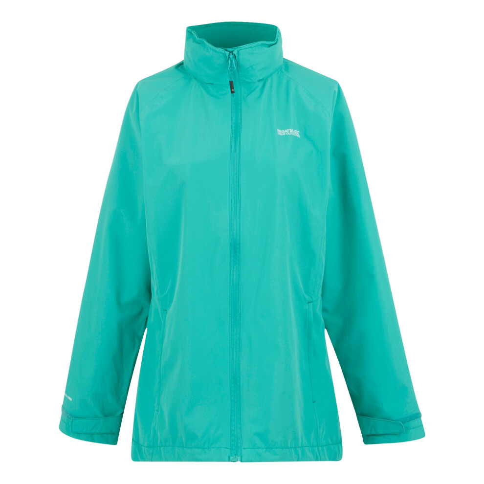 (8 UK, Turquoise) Regatta Womens/Ladies Daysha II Waterproof Jacket