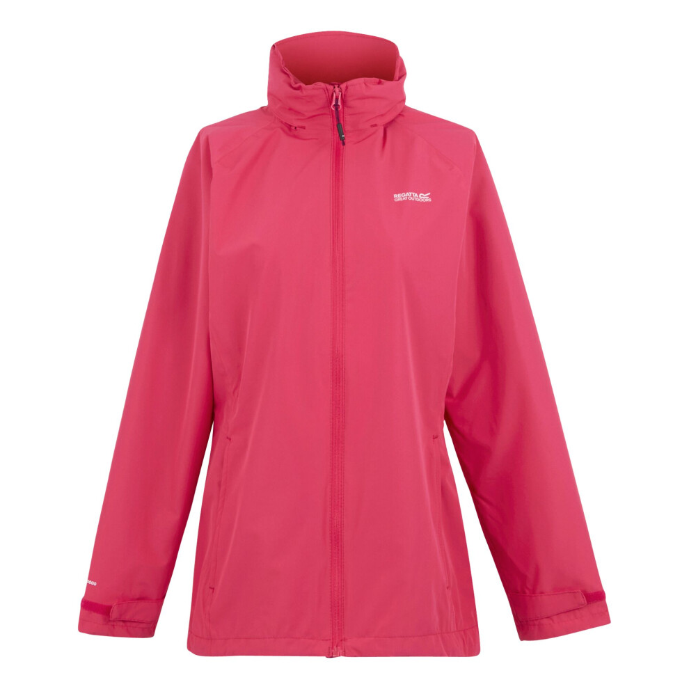 (8 UK, Pop) Regatta Womens/Ladies Daysha II Waterproof Jacket