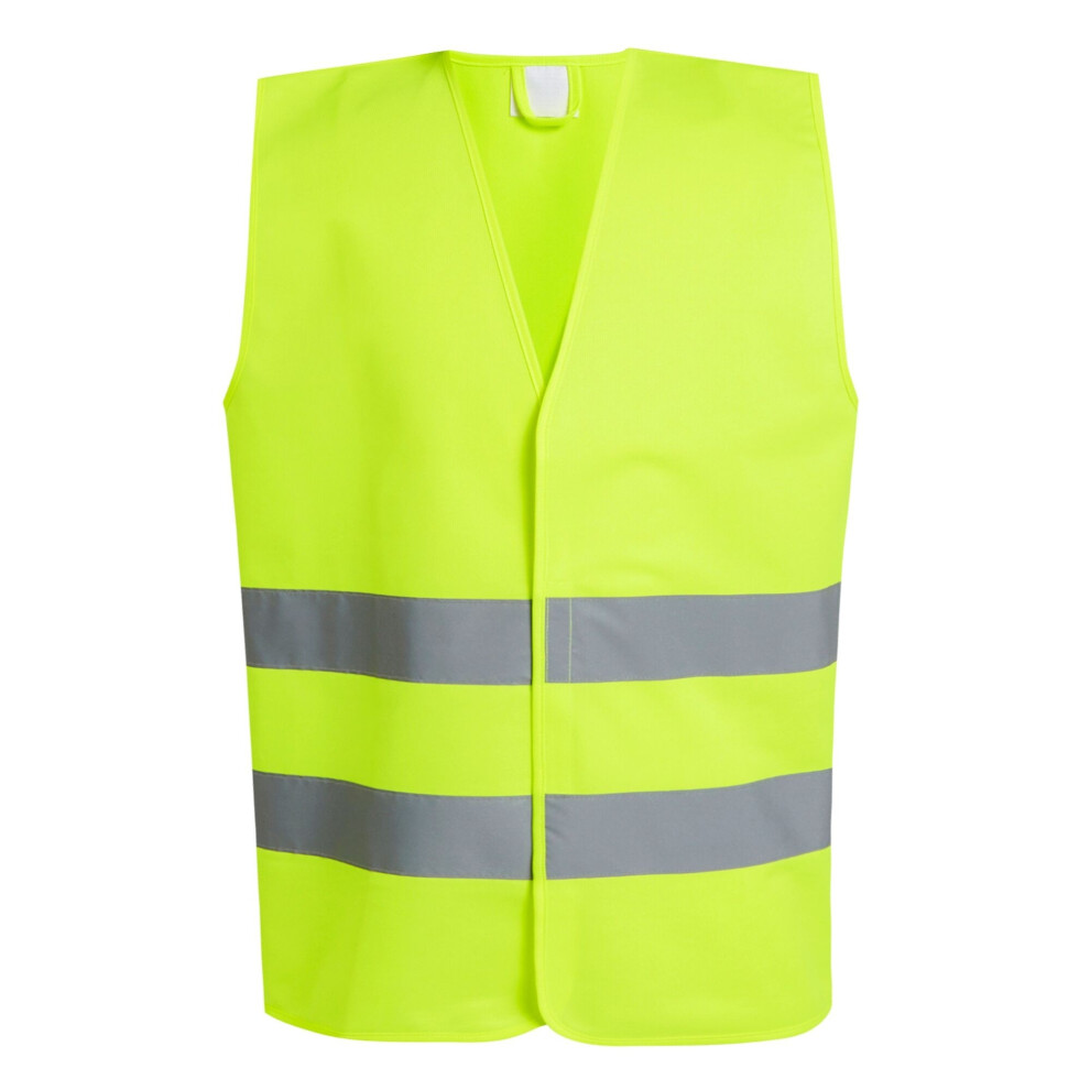 (L, Yellow) Regatta Unisex Adult Hi-Vis Vest