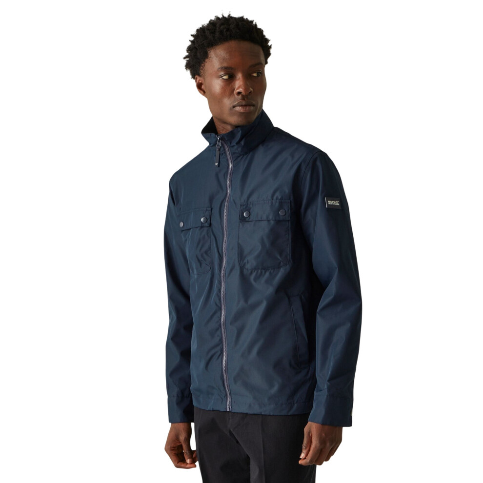 (M, Navy) Regatta Mens Raytan Waterproof Jacket