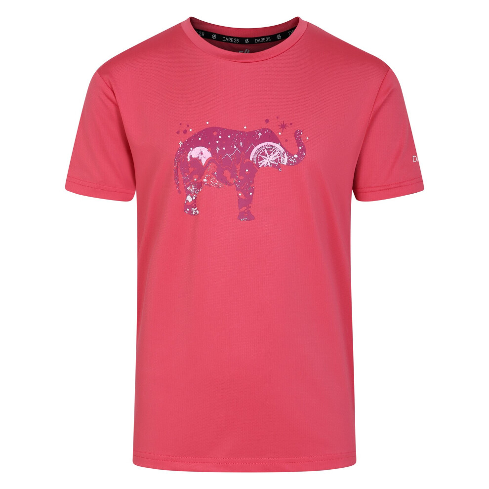 (5-6 Years, Neon Pink) Regatta Childrens/Kids Amuse II Bike T-Shirt