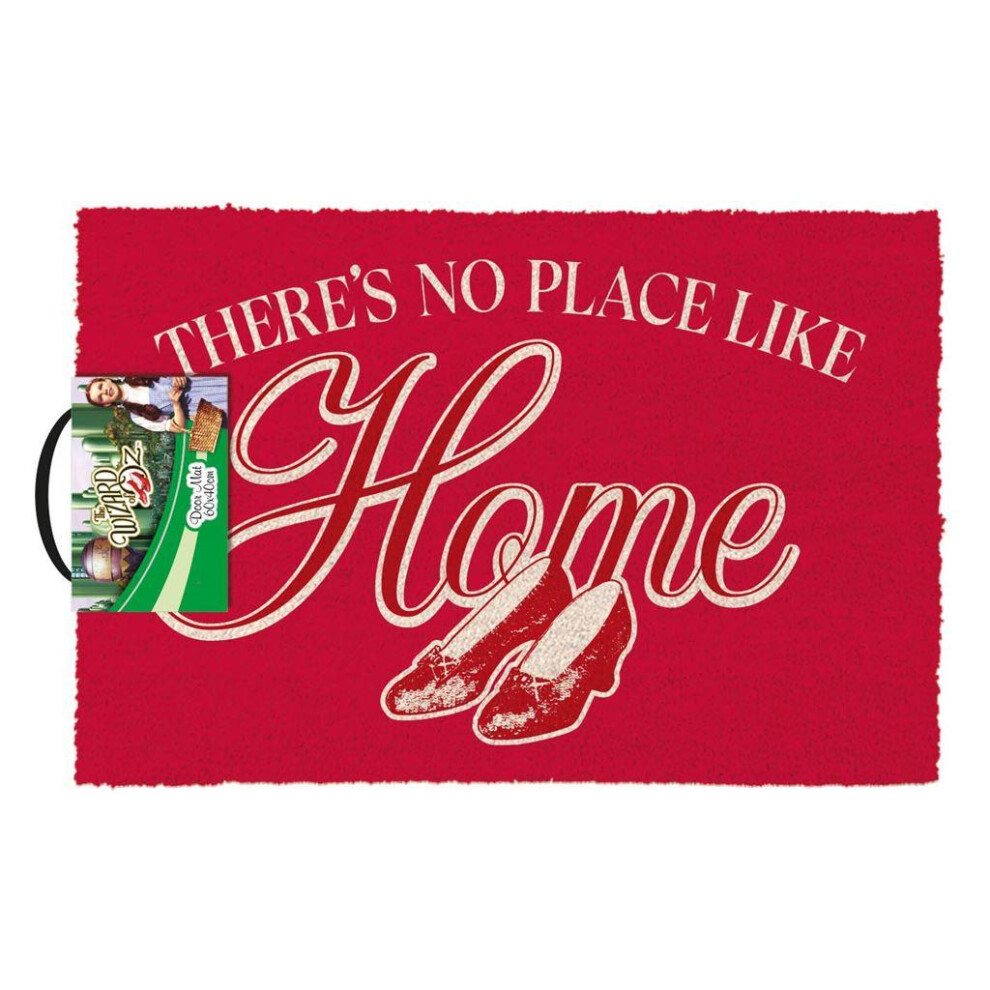 The Wizard Of Oz There's No Place Like Home Coir Door Mat