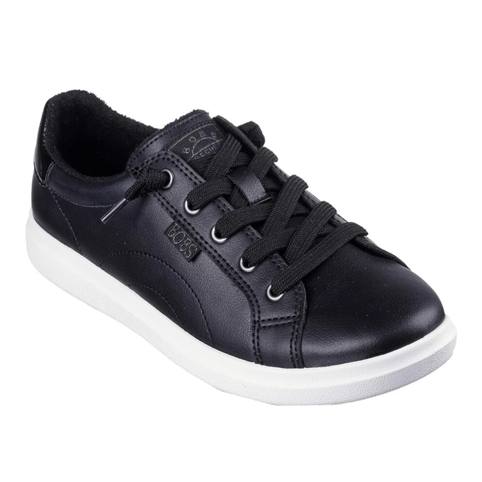 (3 UK, Black) Skechers Womens/Ladies Bobs D'Vine Instant Delight Trainers