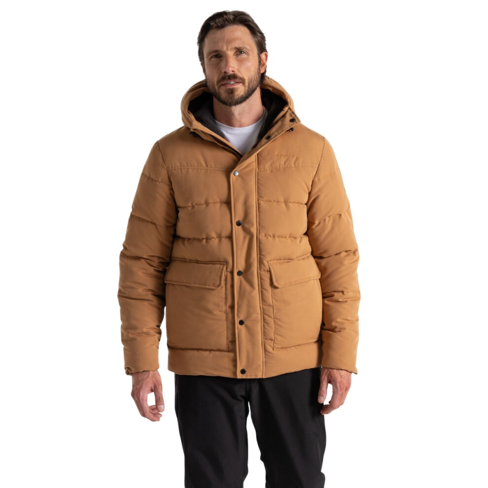 (XL, Boulder) Craghoppers Mens Aaron Downlike Padded Jacket