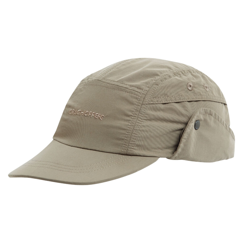 (9-13 Years, Pebble) Craghoppers Childrens/Kids Desert II Sun Hat