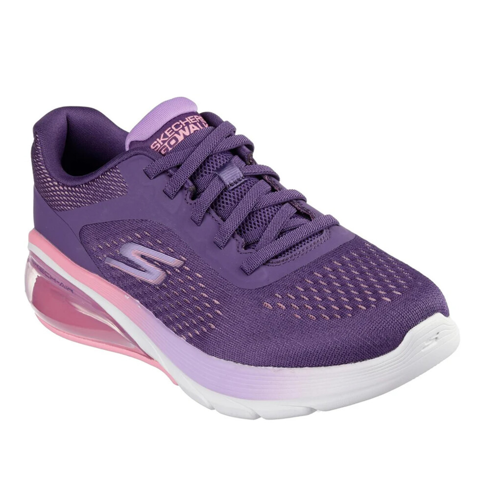 (8 UK, Plum) Skechers Womens/Ladies Go Walk Air 3.0 Trainers