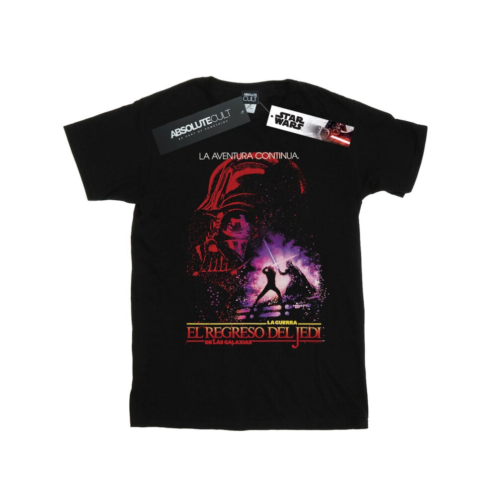 Return Of The Jedi Spanish Poster T-Shirt