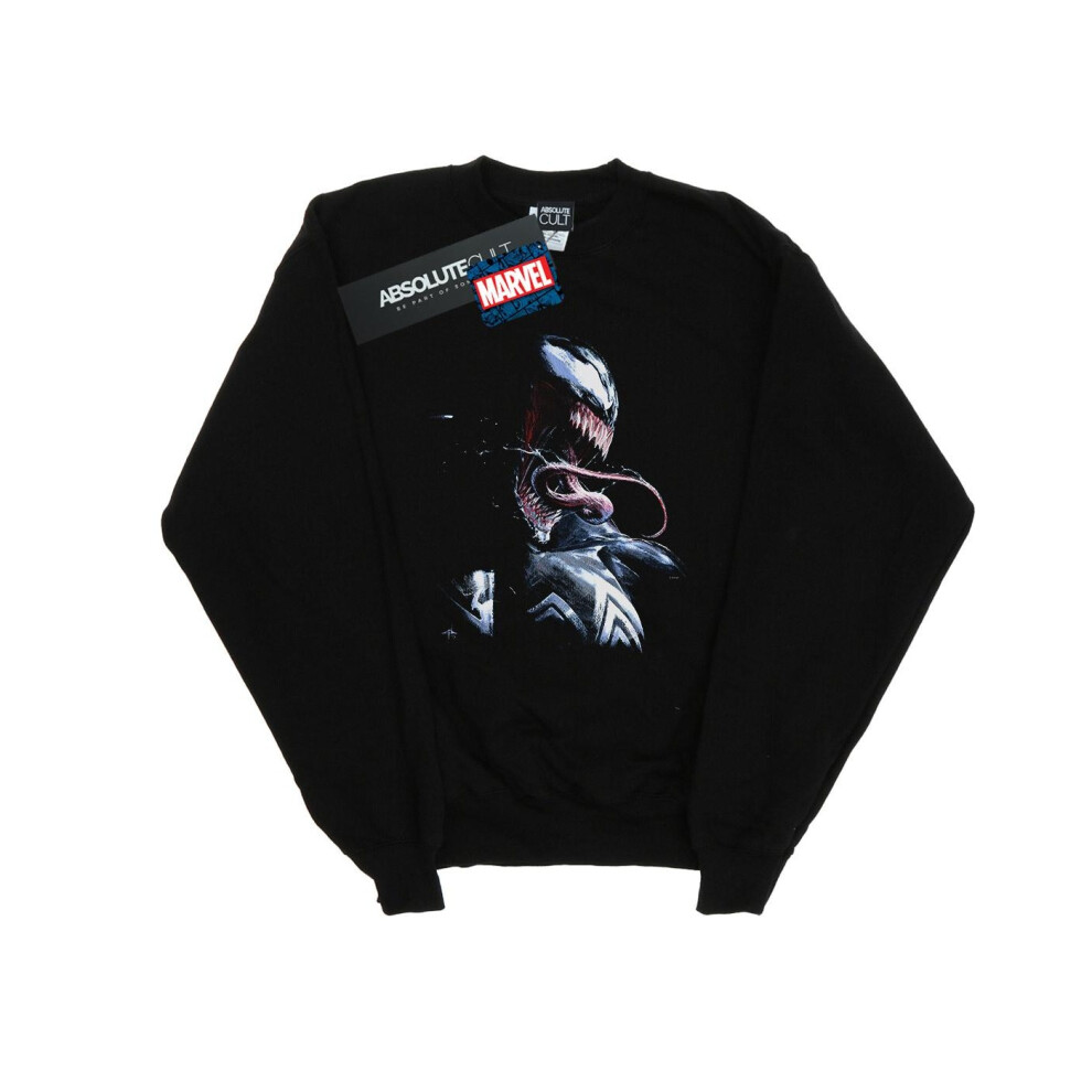 Venom Painting Sweatshirt