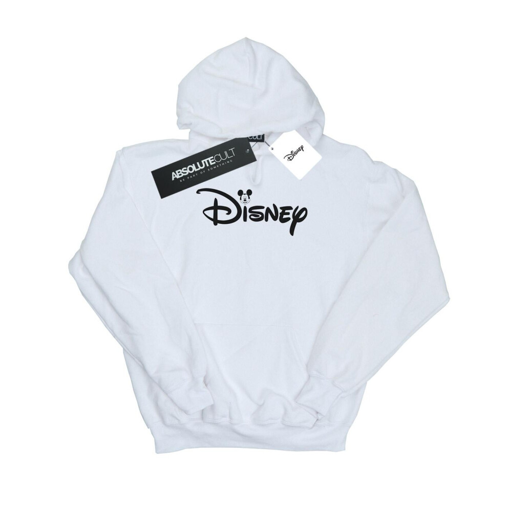 Mickey Mouse Head Logo Hoodie