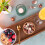 dark chocolate praline seashells in gift box - 225g 6