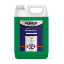 Concentrated Washing Up Liquid, Green, 5 l (Pack of 1)