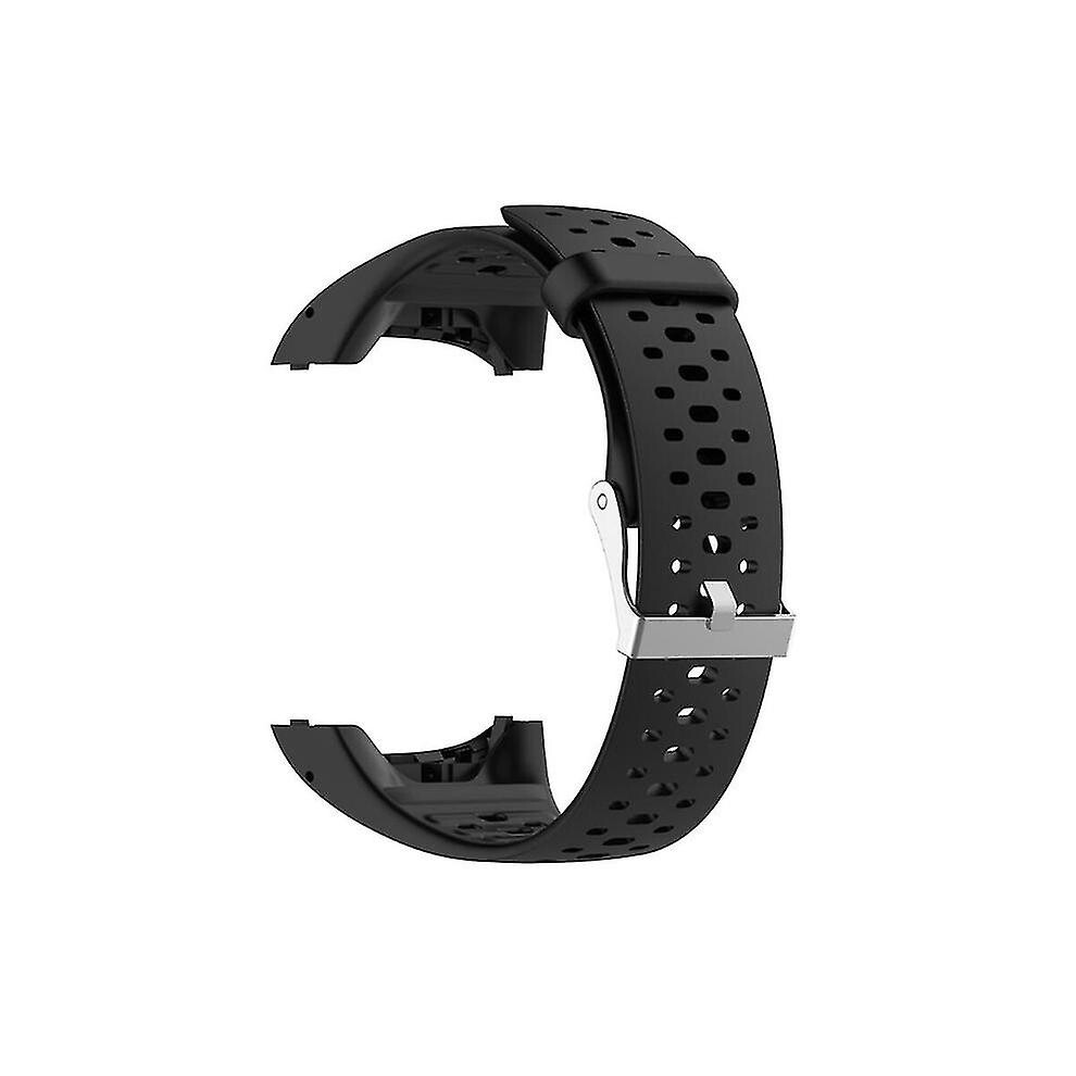 (black) Polar M400 / M430 Training Watch Bracelet Silicone Preto-image-OPC-PFPXZ7V-NEW