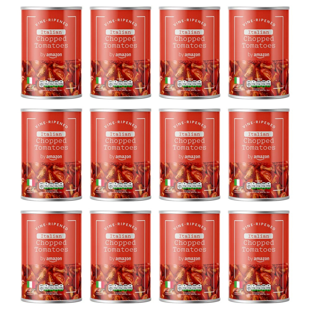 Italian Chopped Tomatoes, 400g, Pack Of 12