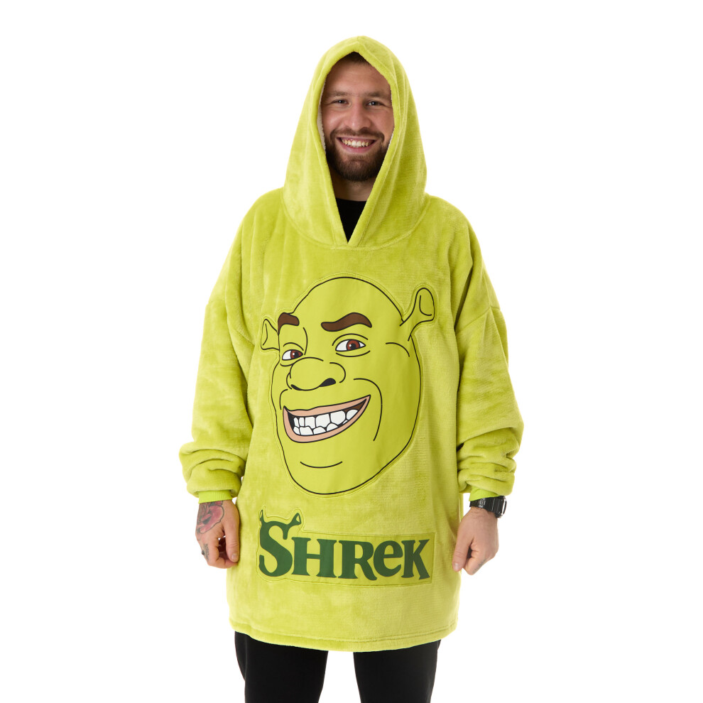 Shrek Blanket Hoodie (Unisex Green)