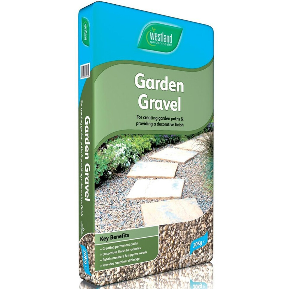 Westland 20Kg Garden Gravel Potting Mix Drainage Container Plant Pot Tub